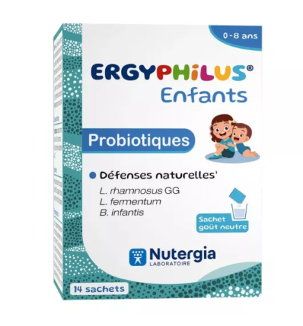 Nutergia – Ergyphilus Enfants dès 8 ans, 30 sachets
