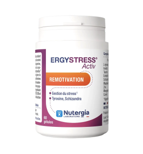 Nutergia – Ergystress Activ, 60 gélules