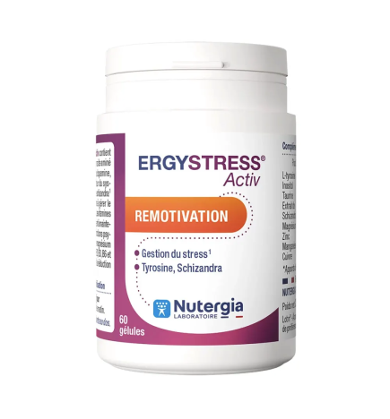 Nutergia – Ergystress Activ, 60 gélules