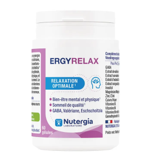 Nutergia – Ergyrelax Relaxation, 60 gélules