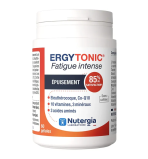 Nutergia – Ergytonic Fatigue intense, 60 gélules