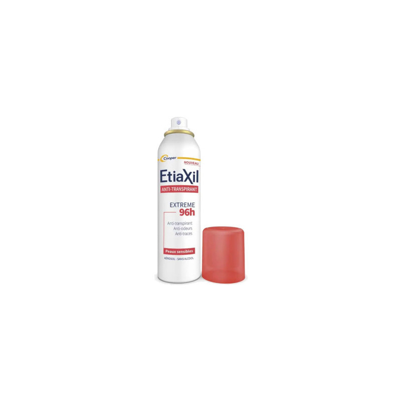 Etiaxil – Anti-transpirant Aérosol Extrême 96h, 150 ml