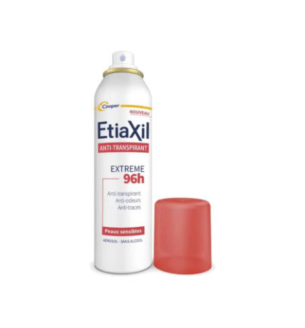 Etiaxil – Anti-transpirant Aérosol Extrême 96h, 150 ml