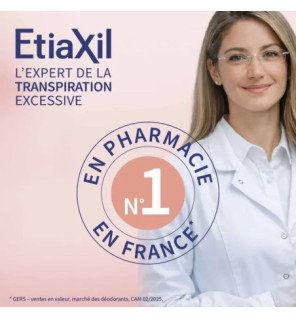 Etiaxil – Anti-transpirant Aérosol Extrême 96h, 150 ml