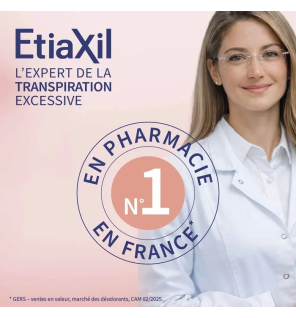 Etiaxil – Anti-transpirant Aérosol Extrême 96h, 2 x 150 ml
