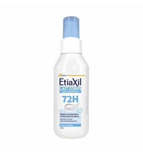 Etiaxil – Anti-transpirant Lait corporel Protection 72h, 100 ml