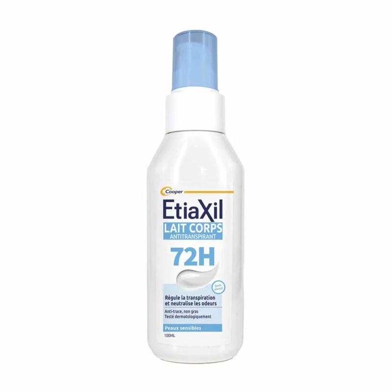 Etiaxil – Anti-transpirant Lait corporel Protection 72h, 100 ml Etiaxil – Anti-transpirant Lait corporel Protection 72h, 100 ml