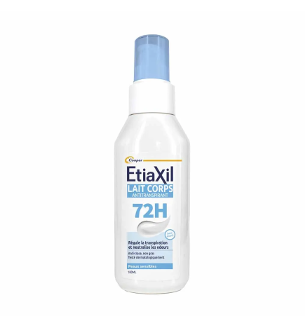 Etiaxil – Anti-transpirant Lait corporel Protection 72h, 100 ml