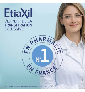 Etiaxil – Anti-transpirant Lait corporel Protection 72h, 100 ml