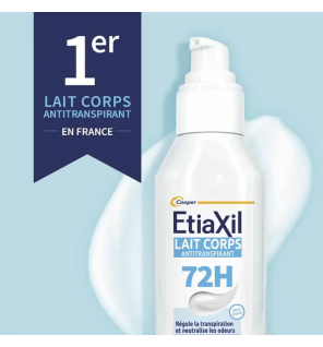 Etiaxil – Anti-transpirant Lait corporel Protection 72h, 100 ml