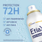 Etiaxil – Déodorant Anti-transpirant 72h Aérosol Anti-traces, 2 x 150 ml