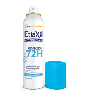 Etiaxil – Déodorant Anti-transpirant Protection 72h Peaux Sensibles, 150 ml