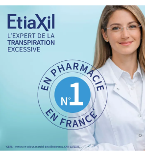 Etiaxil – Déodorant Anti-transpirant Protection 72h Peaux Sensibles, 150 ml