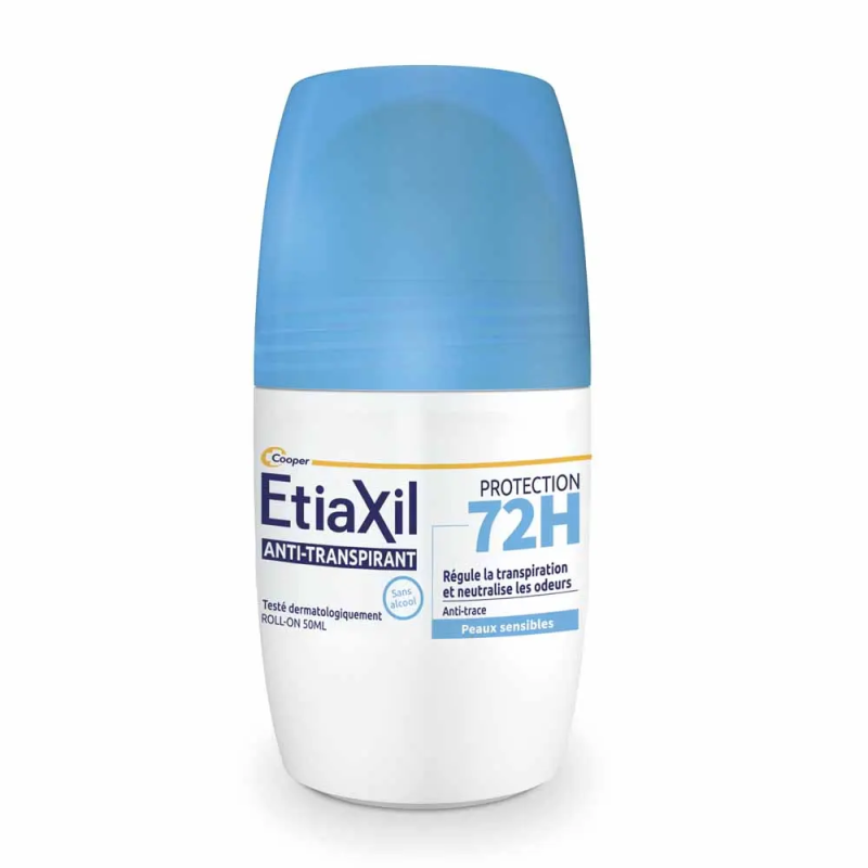 Etiaxil – Anti-transpirant 72h Roll-on, 50 ml Etiaxil – Anti-transpirant 72h Roll-on, 50 ml