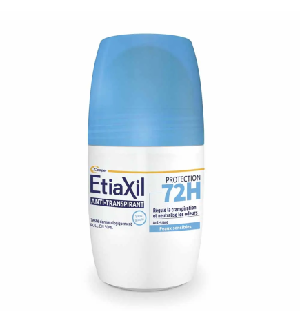 Etiaxil – Anti-transpirant 72h Roll-on, 50 ml