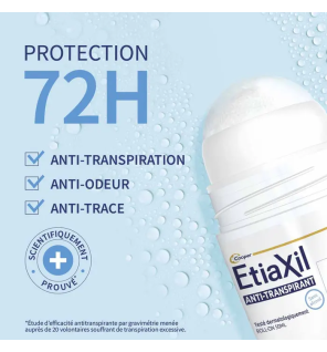 Etiaxil – Anti-transpirant 72h Roll-on, 50 ml
