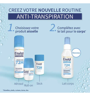 Etiaxil – Anti-transpirant 72h Roll-on, 50 ml