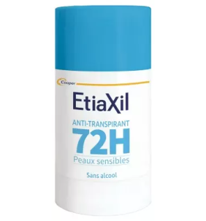 Etiaxil – Déodorant Anti-transpirant Protection 72h Stick, 40 ml