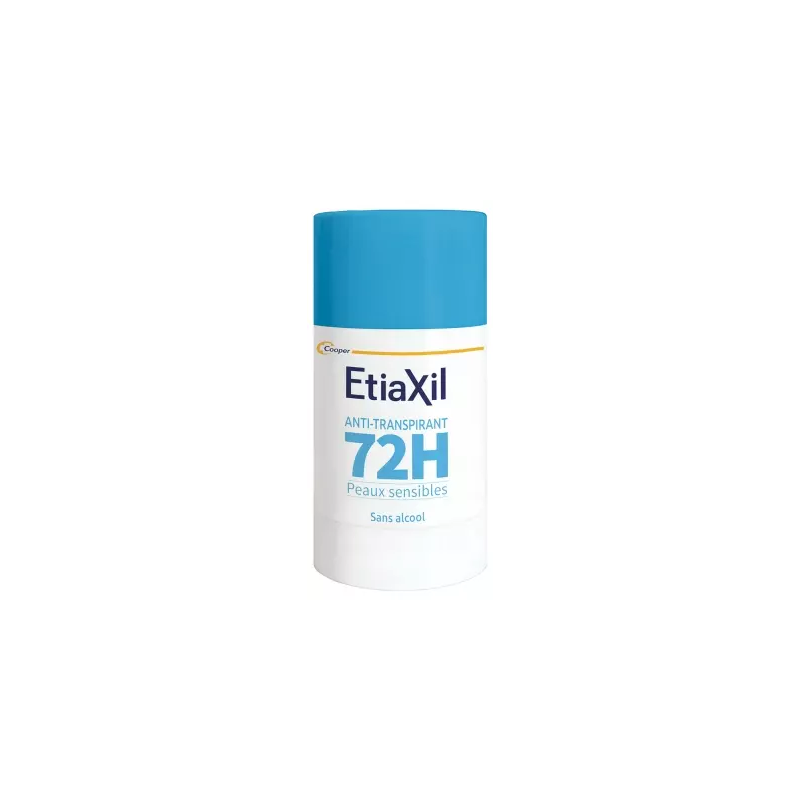 Etiaxil – Déodorant Anti-transpirant Protection 72h Stick, 40 ml