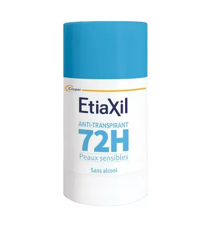 Etiaxil – Déodorant Anti-transpirant Protection 72h Stick, 40 ml