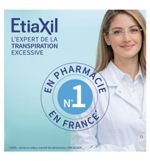 Etiaxil – Déodorant Anti-transpirant Protection 72h Stick, 40 ml