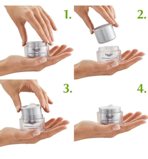 Eucerin – Hyaluron-Filler 3x Effect Soin de Nuit Recharge, 50 ml
