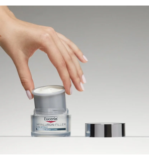 Eucerin – Hyaluron-Filler 3x Effect Soin de Nuit Recharge, 50 ml
