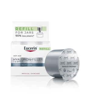Eucerin – Hyaluron-Filler 3x Effect Soin de Nuit Recharge, 50 ml