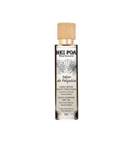 Hei Poa – Huile Sèche Trésor de Polynésie, 50 ml