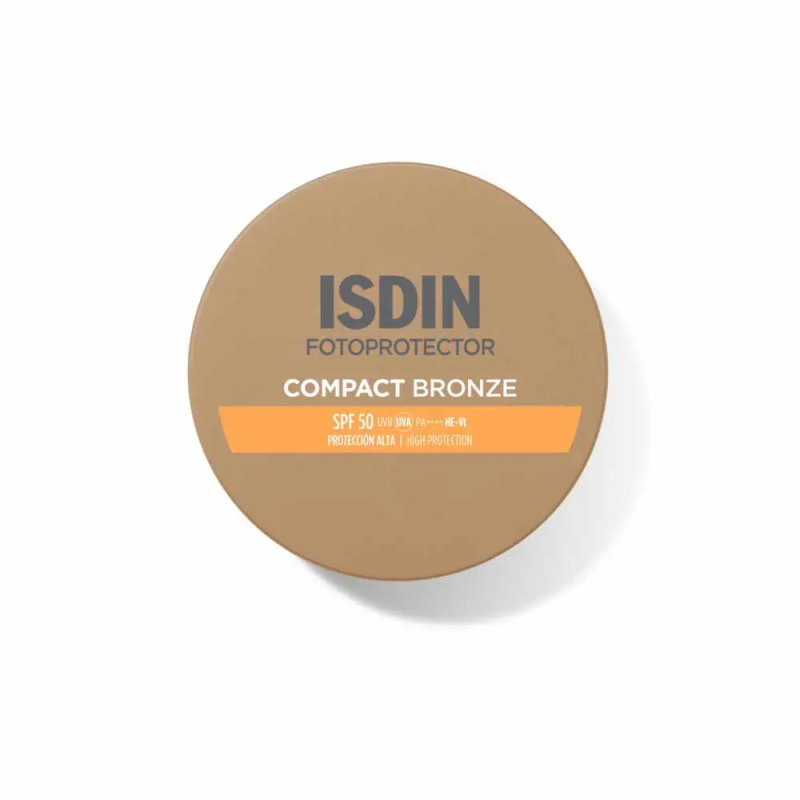 ISDIN – Fotoprotector Compact Bronze SPF 50+, 10 g