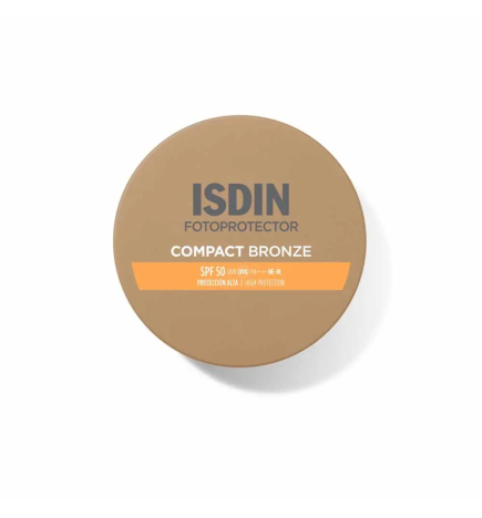 ISDIN – Fotoprotector Compact Bronze SPF 50+, 10 g
