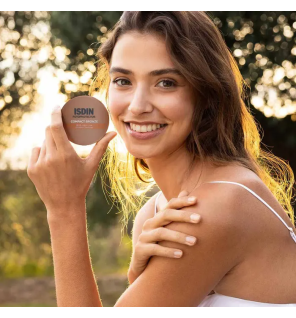 ISDIN – Fotoprotector Compact Bronze SPF 50+, 10 g