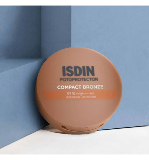 ISDIN – Fotoprotector Compact Bronze SPF 50+, 10 g