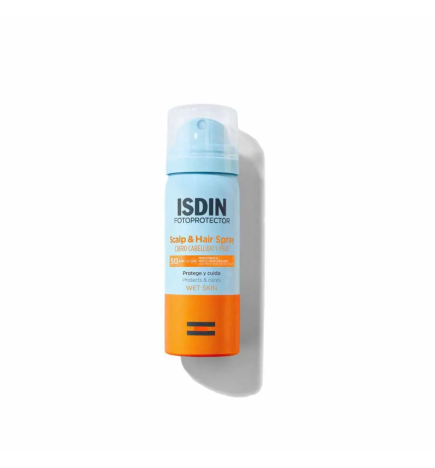 ISDIN – Fotoprotector Cuir Chevelu et Cheveux SPF 50+, 50 ml