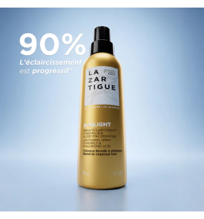 Lazartigue – Sunlight Spray Éclaircissant, 150 ml