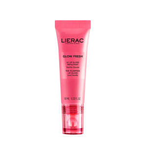 Lierac – Glow Up Le Lip Gloss Repulpant Vanille Glacée, 10 ml