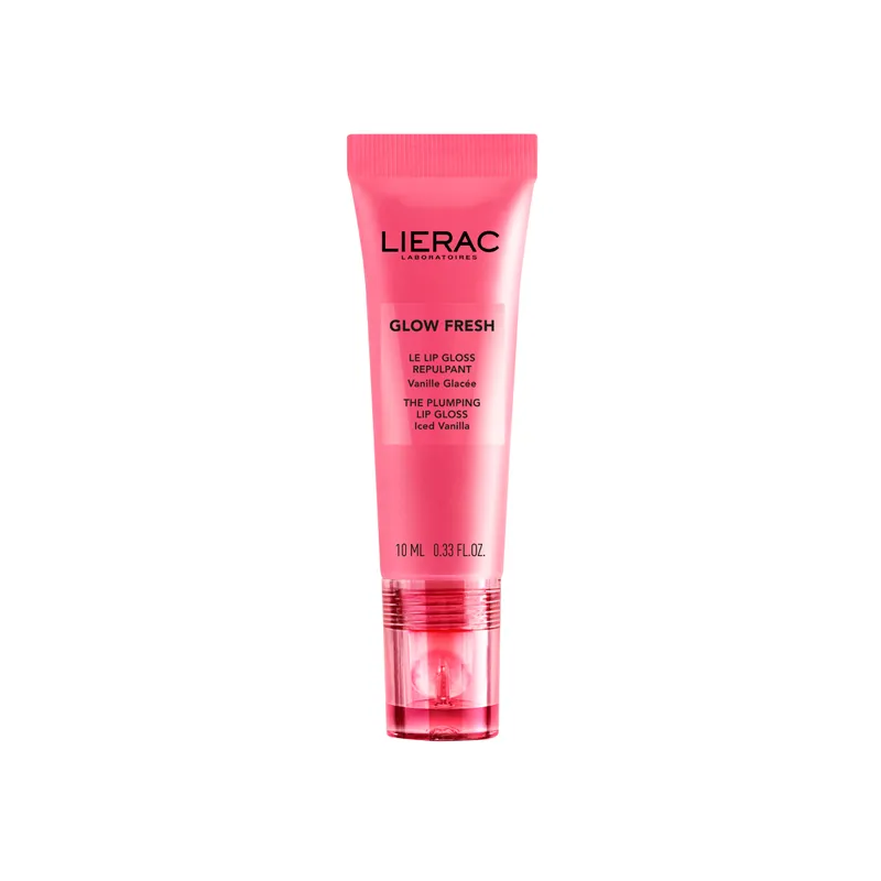 Lierac – Glow Up Le Lip Gloss Repulpant Vanille Glacée, 10 ml Lierac – Glow Up Le Lip Gloss Repulpant Vanille Glacée, 10 ml