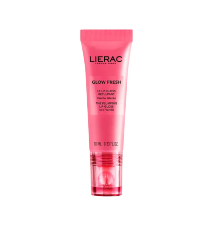 Lierac – Glow Up Le Lip Gloss Repulpant Vanille Glacée, 10 ml