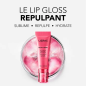 Lierac – Glow Up Le Lip Gloss Repulpant Vanille Glacée, 10 ml Lierac – Glow Up Le Lip Gloss Repulpant Vanille Glacée, 10 ml