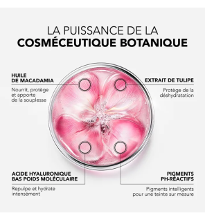 Lierac – Glow Up Le Lip Gloss Repulpant Vanille Glacée, 10 ml