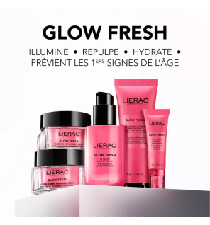 Lierac – Glow Up Le Lip Gloss Repulpant Vanille Glacée, 10 ml