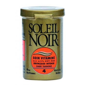 Soleil Noir Soin Vitaminé Indice 4 Pot 20 ml