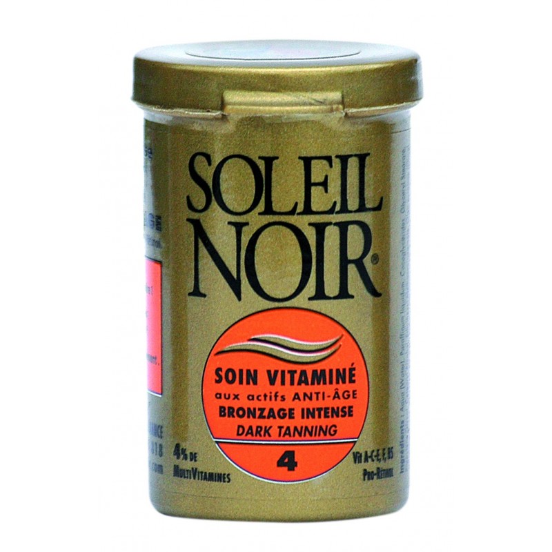 Soleil Noir Soin Vitaminé Indice 4 Pot 20 ml