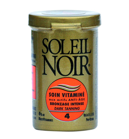Soleil Noir Soin Vitaminé Indice 4 Pot 20 ml