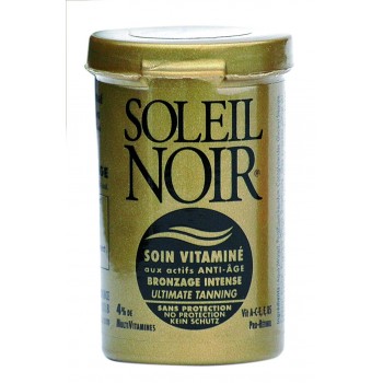 Soleil Noir Creme Solaire Sans Filtre Pot 20 ml