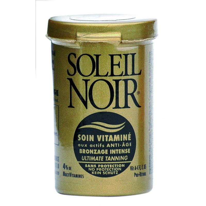 Soleil Noir Creme Solaire Sans Filtre Pot 20 ml