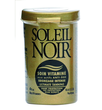 Soleil Noir Creme Solaire Sans Filtre Pot 20 ml