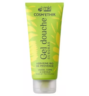 MKL Green Nature – Cosm’Ethik Gel Douche Verveine de Provence, 200 ml