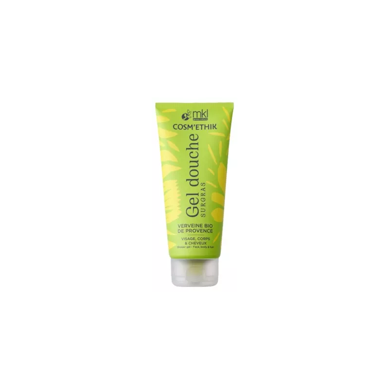 MKL Green Nature – Cosm’Ethik Gel Douche Verveine de Provence, 200 ml