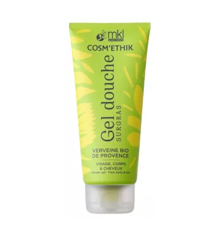 MKL Green Nature – Cosm’Ethik Gel Douche Verveine de Provence, 200 ml